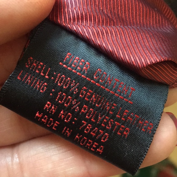 Nicole Miller leather jacket - Picture 8 of 8